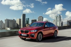 The new BMW X4 xDrive M40d