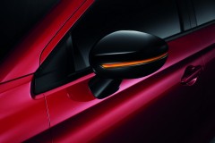 Sporty-Black-Power-Retractable-Side-Door-Mirror-with-Turning-Light