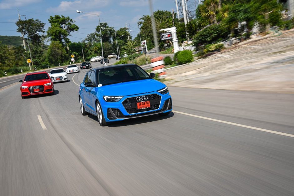 audi press trip 2018 , audi a1