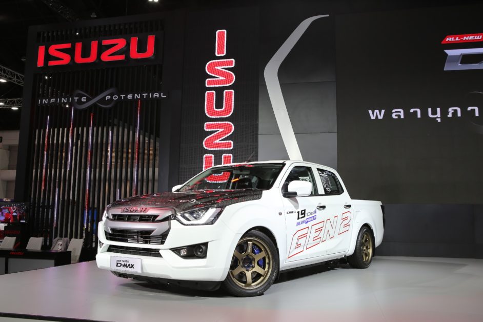 All New Isuzu D-Max Cab4