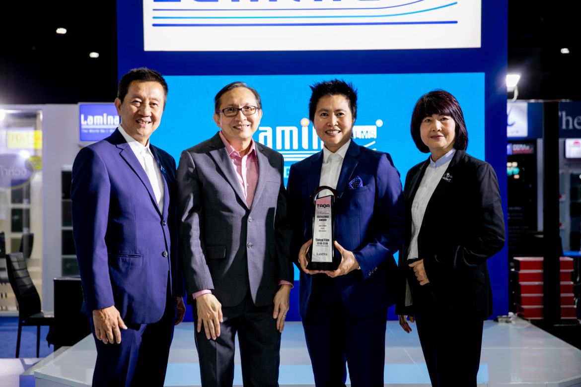 TAQA Platinum Excellence Award