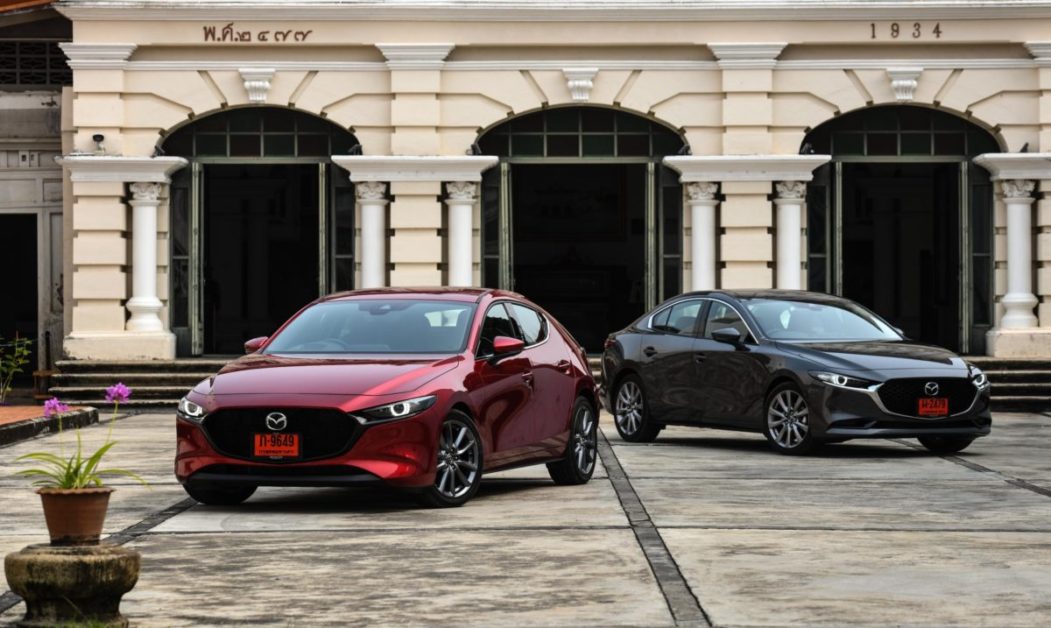 new mazda 3