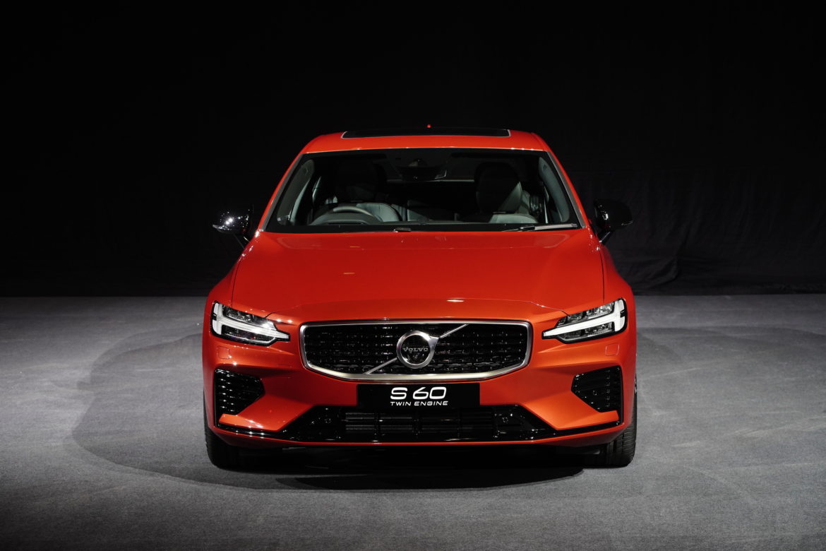 The All New Volvo S60