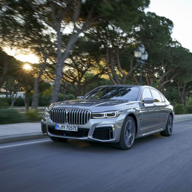 The new BMW 7 Series