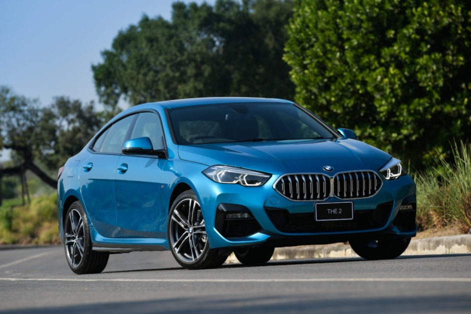 New BMW 218i Gran Coupe M Sport