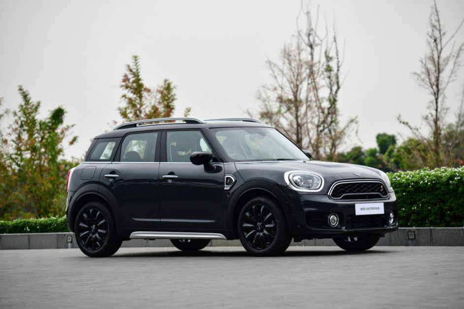 Mini Cooper S Countryman Hightrim