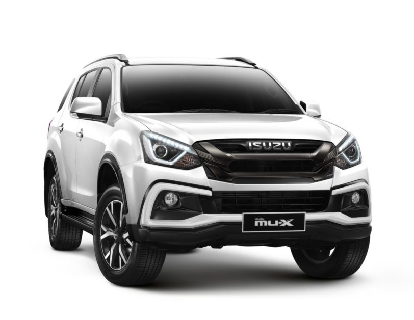MU-X The New ONYX