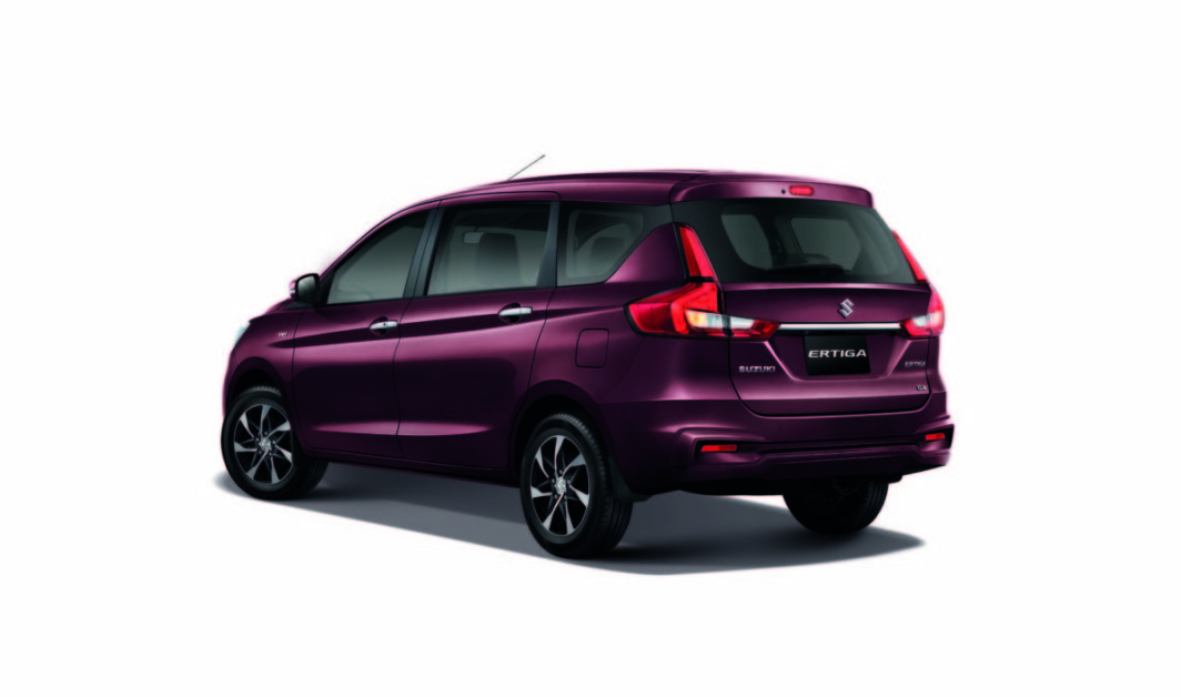 New Suzuki ERTIGA