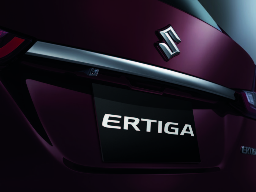 New Suzuki ERTIGA