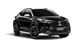 TOYOTA C-HR BY KARL LAGERFELD