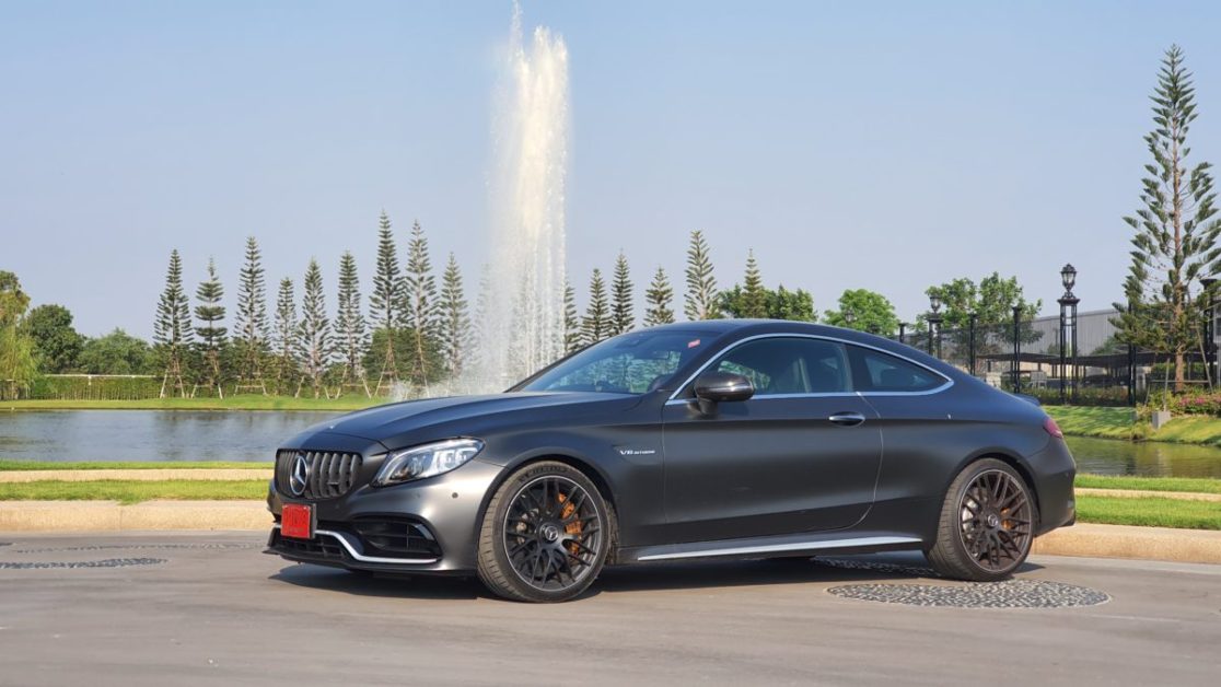 รีวิว Mercedes Amg C63 S Coup 233 ขุมพลัง V8 Bi Turbo