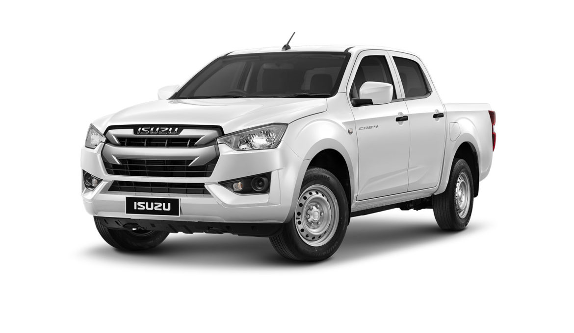 Cab4 S เกียร์อัตโนมัติ สีขาวไซบีเรียน