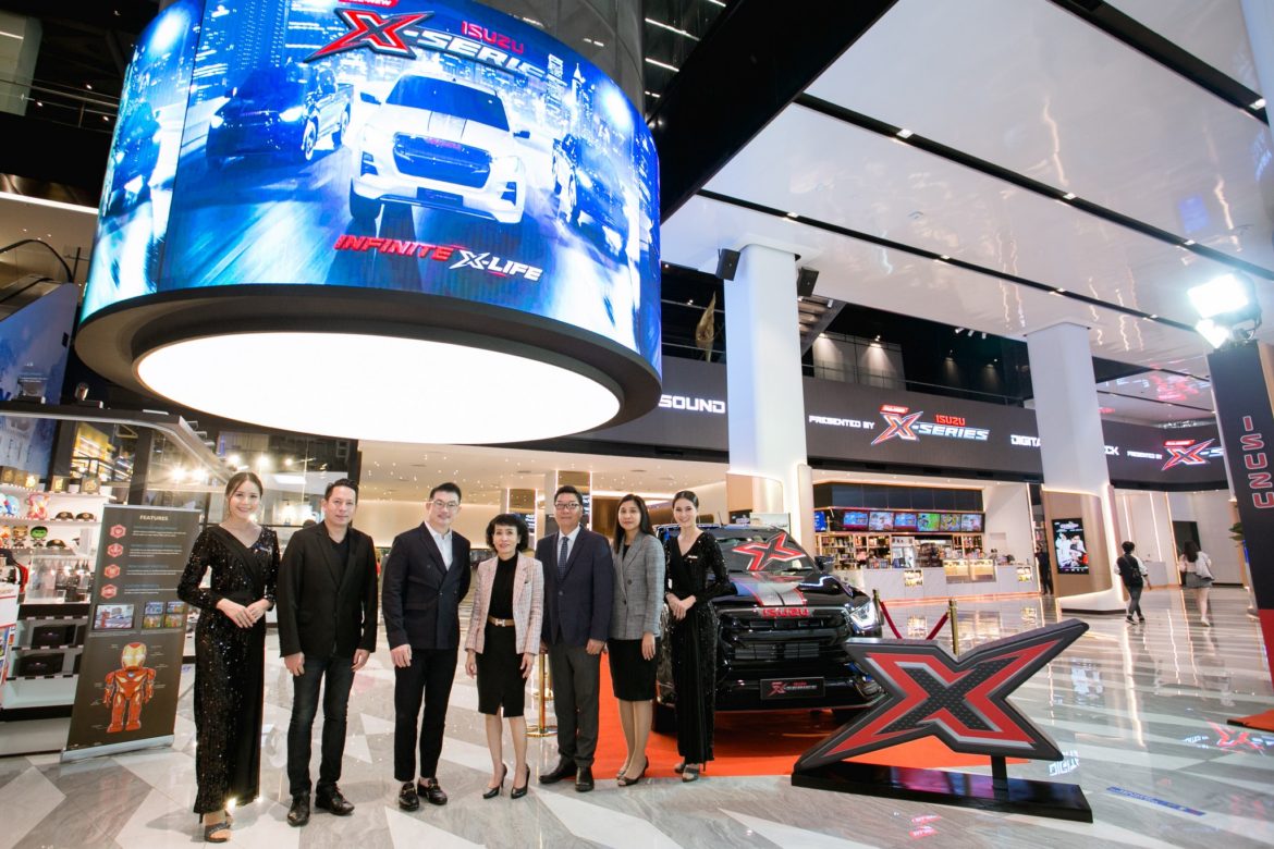 Isuzu จับมือ SF 5