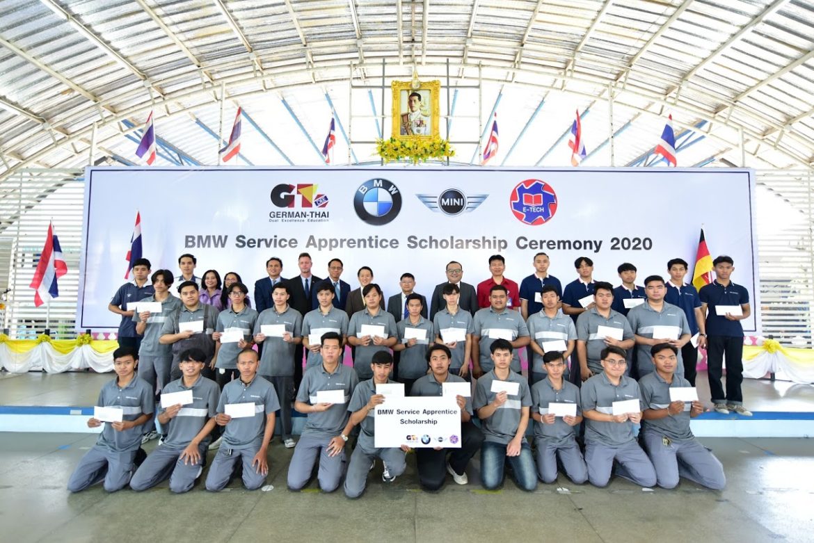 BMW Service Apprentice Program 2020_E.TECH