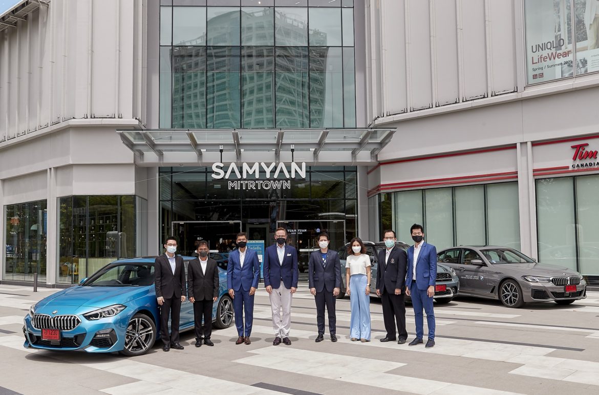BMW and MINI for vaccination support (2)