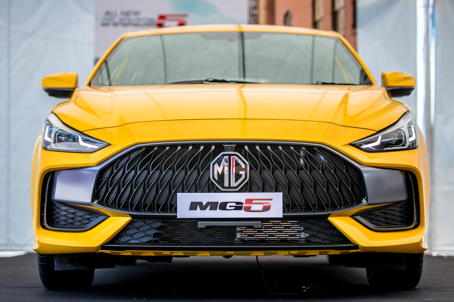 ALL NEW MG5 “ BEYOND ” สปอร์ต สบาย ตอบโจทย์ทุกไลฟ์สไตล์