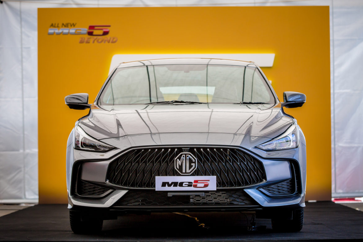 ALL NEW MG5 “ BEYOND ” สปอร์ต สบาย ตอบโจทย์ทุกไลฟ์สไตล์