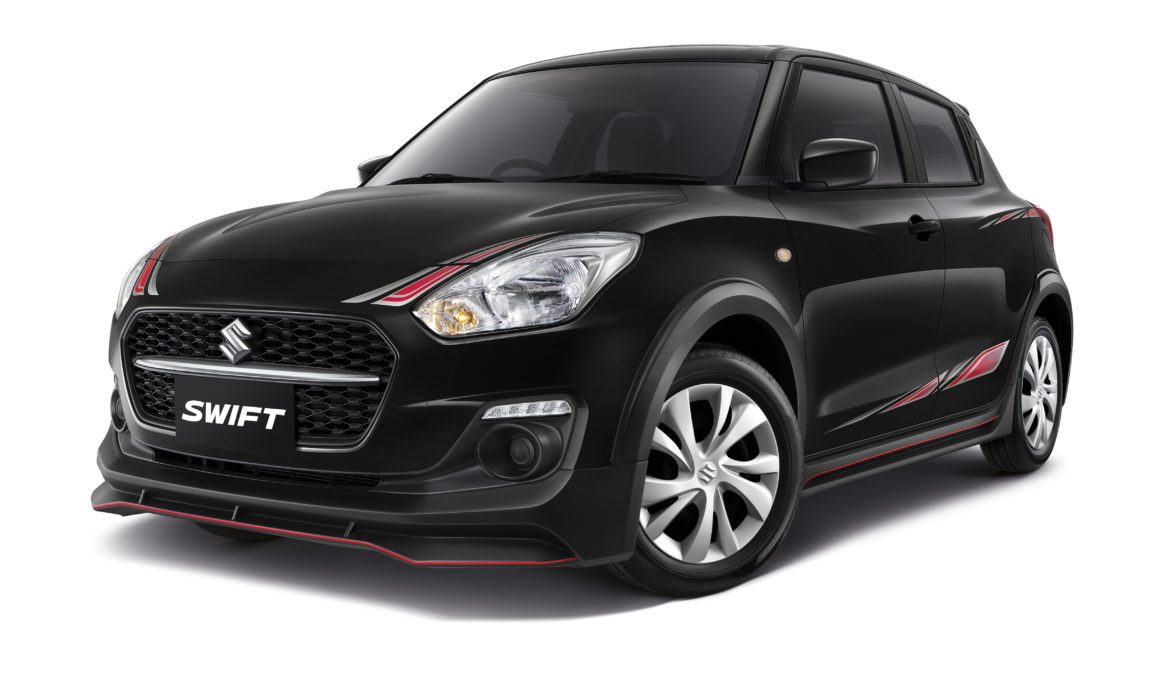 SUZUKI SWIFT GL PLUS Front_2