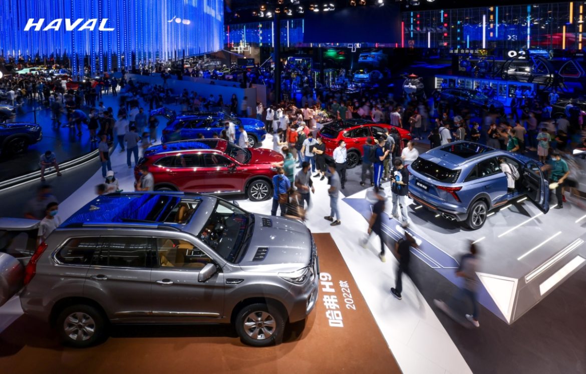 HAVAL-Booth-at-Chengdu-Motor-Show-2021-9