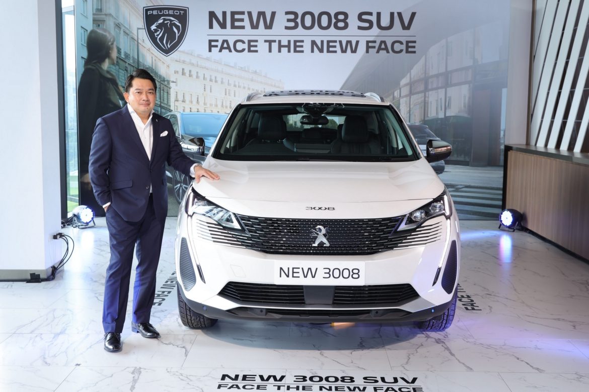 สุนทรพันธ์ เดชะเทศ, ประธานเจ้าหน้าที่บริหาร เปอโยต์ ประเทศไทย (1)