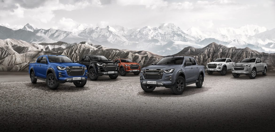 New! Isuzu V-Cross 08