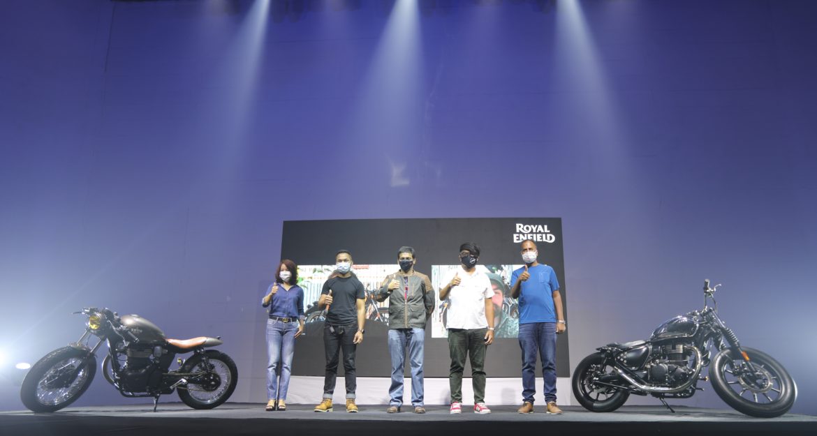 Royal Enfield Custom World_1