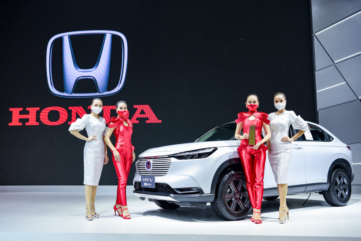 Honda won 2 TAQA Award 2021_1