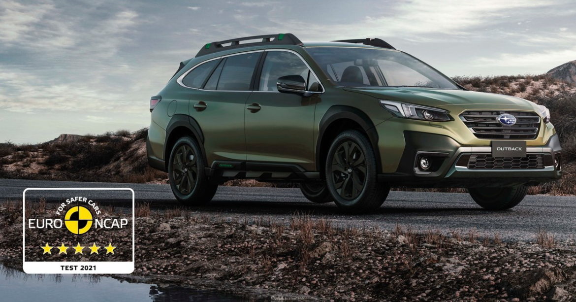 Subaru Outback Euro NCAP