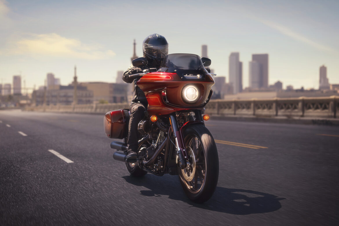 HARLEY-DAVIDSON® เปิดตัว Low Rider® El Diablo รุ่นลิมิเต็ดอิดิชันใหม่ล่าสุด 01