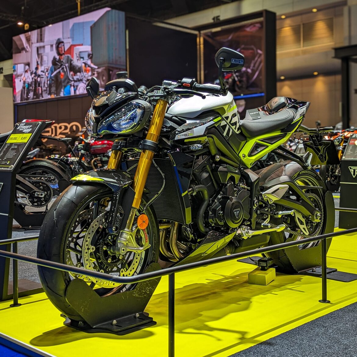 Pic_ข่าวประชาสัมพันธ์_ ไทรอัมพ์ มอเตอร์ไซเคิลส์ เผยยอดจอง Street Triple 765 Moto2™ Edition