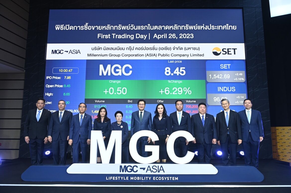 MGC 1st Trading Day