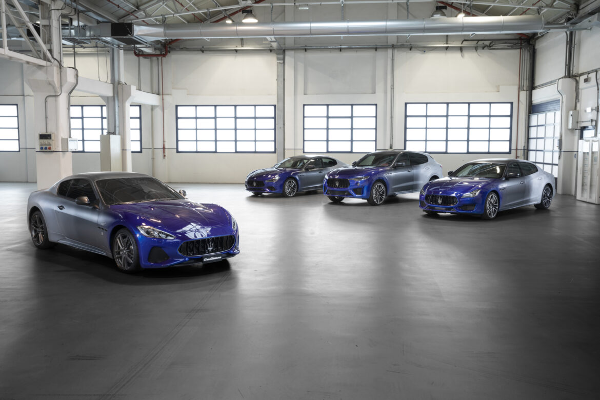 Maserati Zéda V8 Collection
