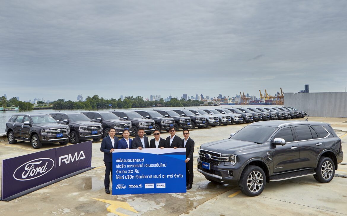 Ford Everest Fleet Delivery_01