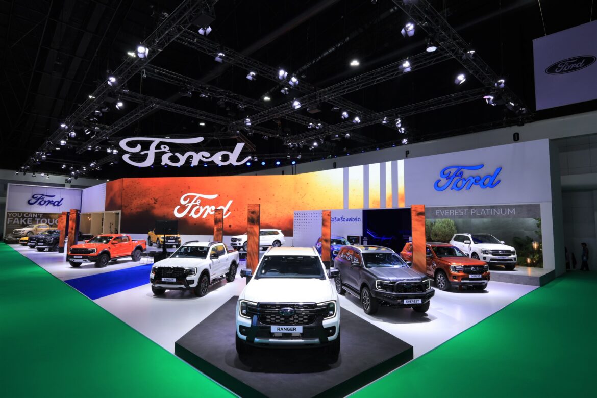 Ford booth at Motor Show 2024 (1)