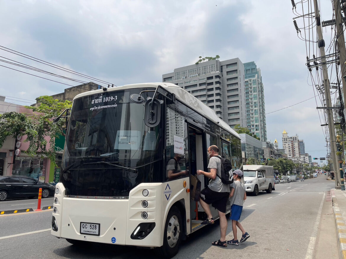 01_BYD B70 in Thonglor provided by REVER Commercial Vehicles.