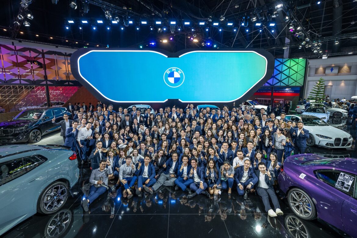 BMW Group Thailand Q1 2024 Performance