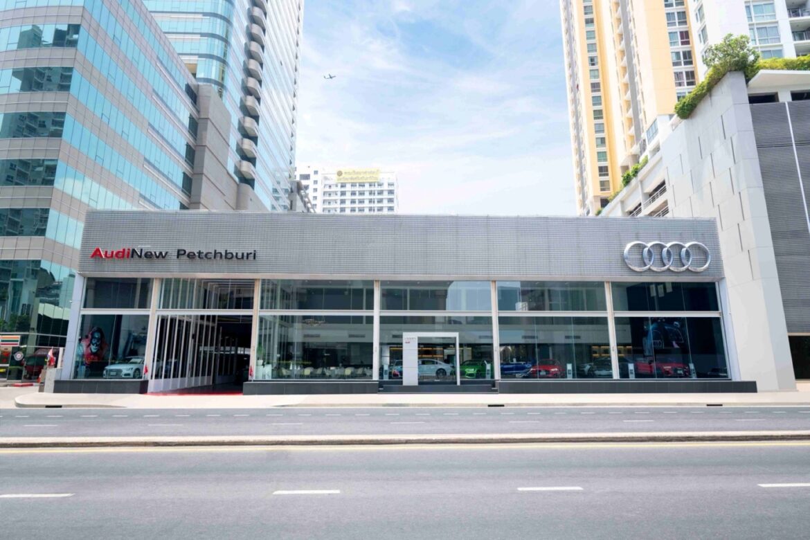 Audi New Petchburi ปรับโฉมโชว์รูมและศูนย์บริการใหม่ ภายใต้แนวคิด “EV Center”_01