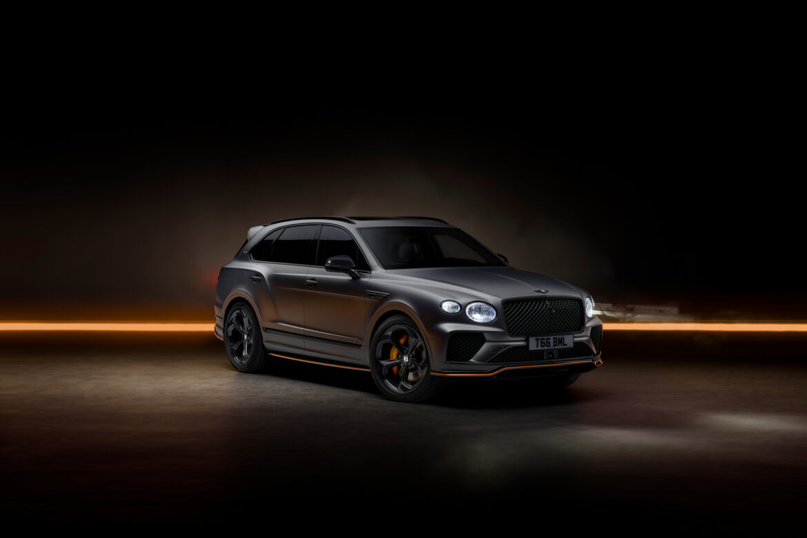 Bentayga S Black Edition – 2