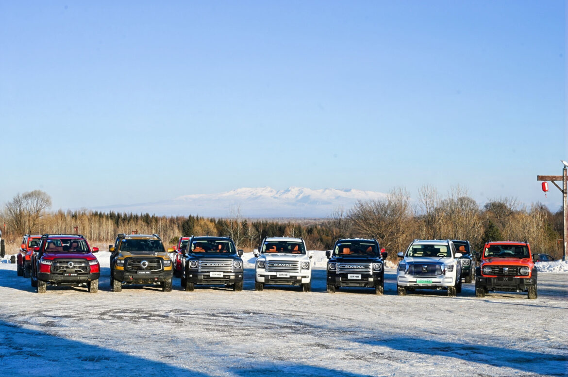GWM Hi4-Z Technology and 5 Off-Road Models_010