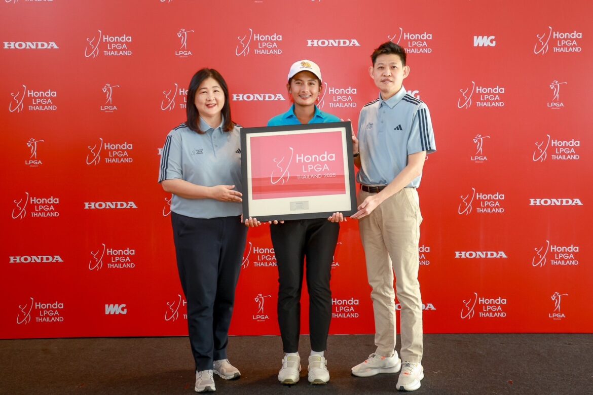Press Release – TH Honda – HLPGA25-01
