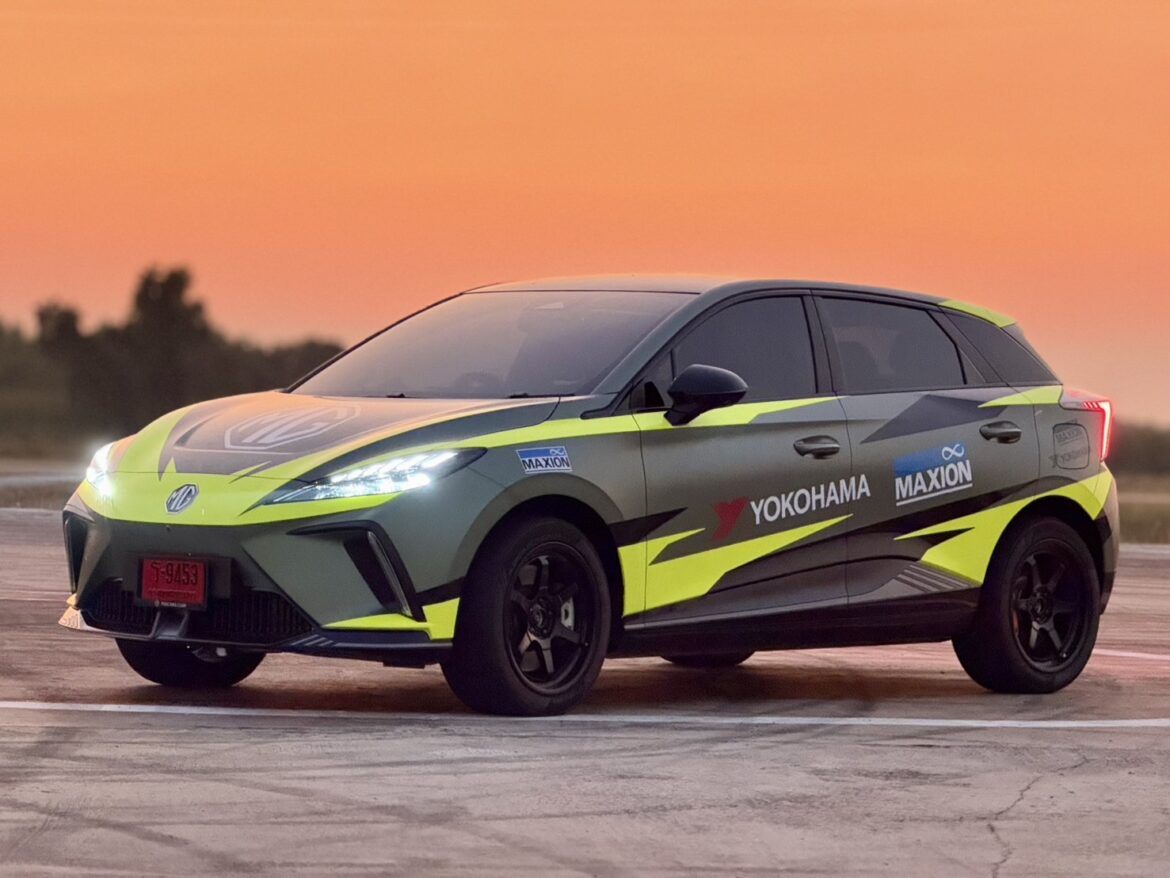 MG – Gymkhana x NEW MG4 ELECTRIC XPOWER 01