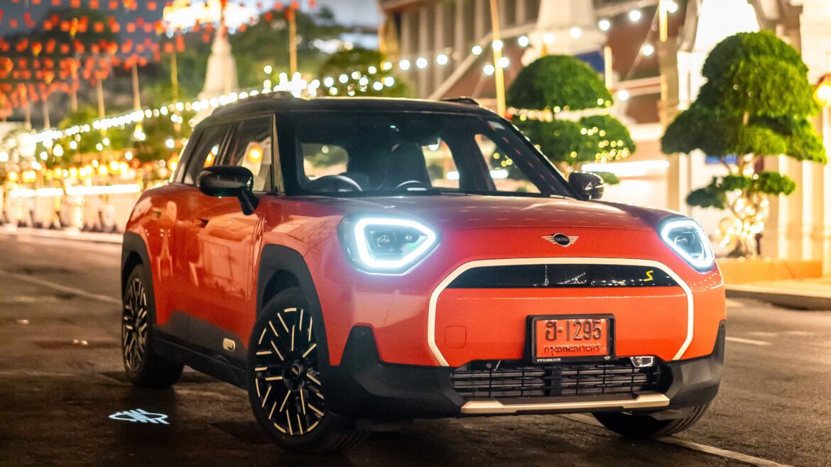 MINI Aceman SE