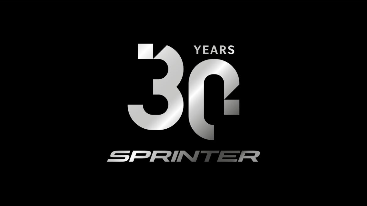 Mercedes-Benz Sprinter_30 Years_โลโก้
