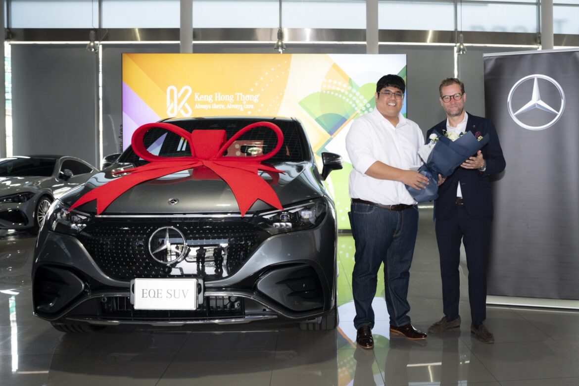 เมอร์เซเดส-เบนซ์ ร่วมกับธนาคารยูโอบี มอบรถมูลค่ากว่า 5 ล้านบาท_2
