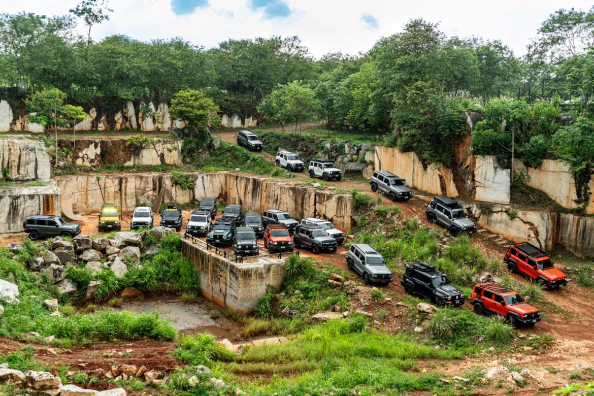 002_Off-Road Activities GWM TANK 300 User at Kao Yai