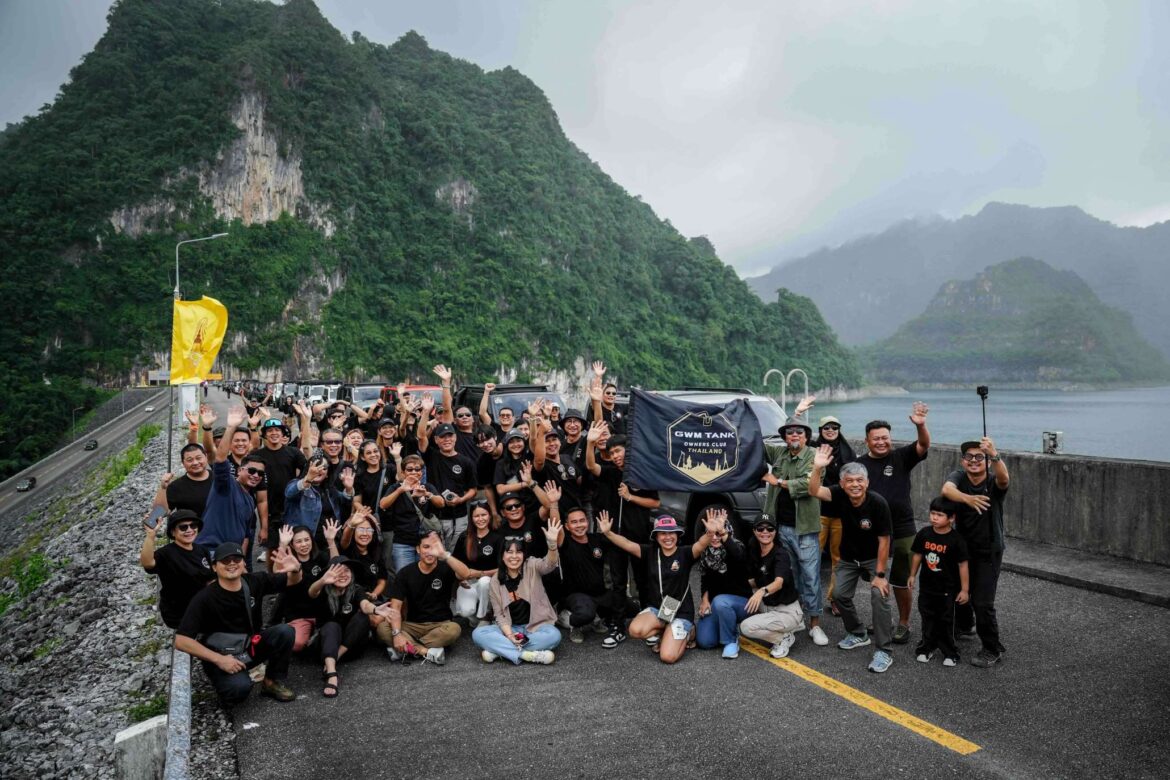 007_Off-Road Activities GWM TANK 300 User at Kanchanaburi