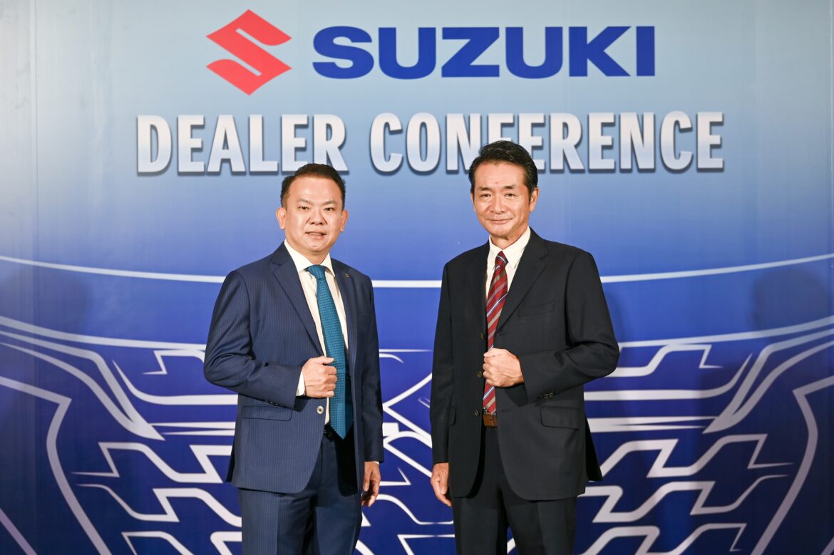 2. Mr. Tadaomi Suzuki & Mr. Wallop Treererkngam