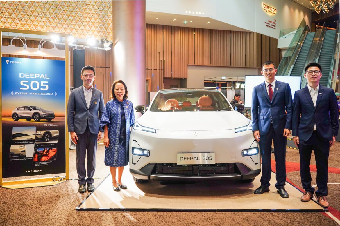 CHANGAN Celebrates 50th Thai-Chinese – 1
