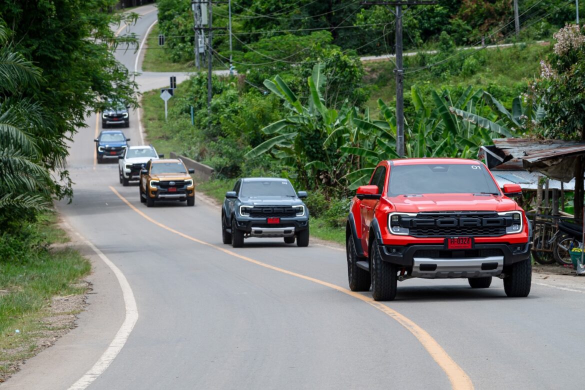 Ford Ranger 4×4 The Pick-up Family for Every Route (1)