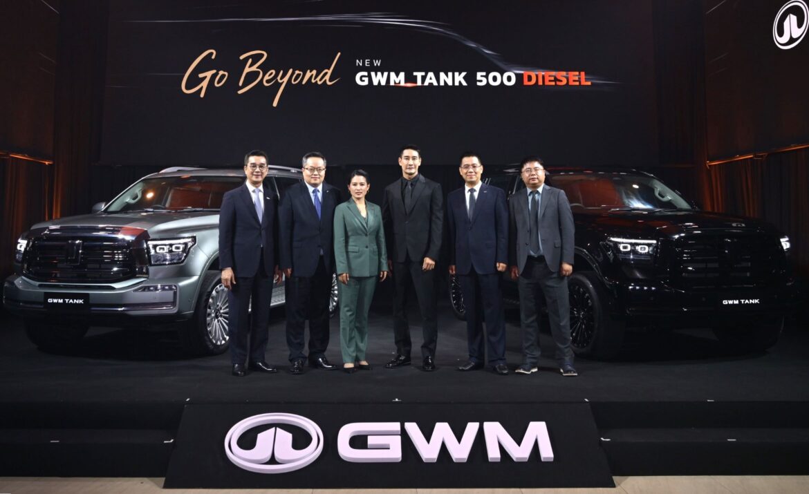 NEW GWM TANK 500 DIESEL Launch